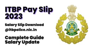 Read more about the article ITBP Pay Slip 2024 Monthly Salary | Himveer Connect @itbpolice.nic.in